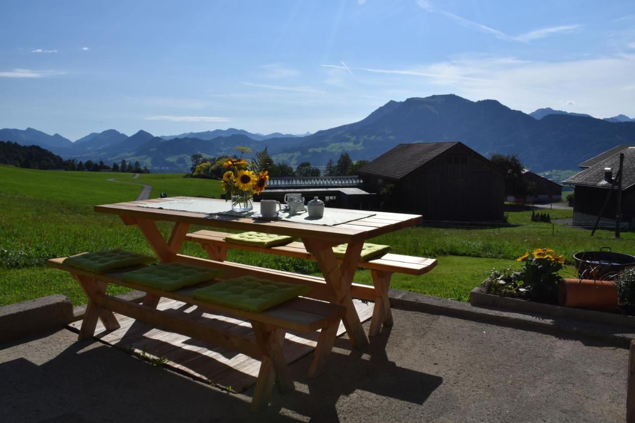 Ferienhaus Brittenberg Schwarzenberg im Bregenzerwald Luaran gambar