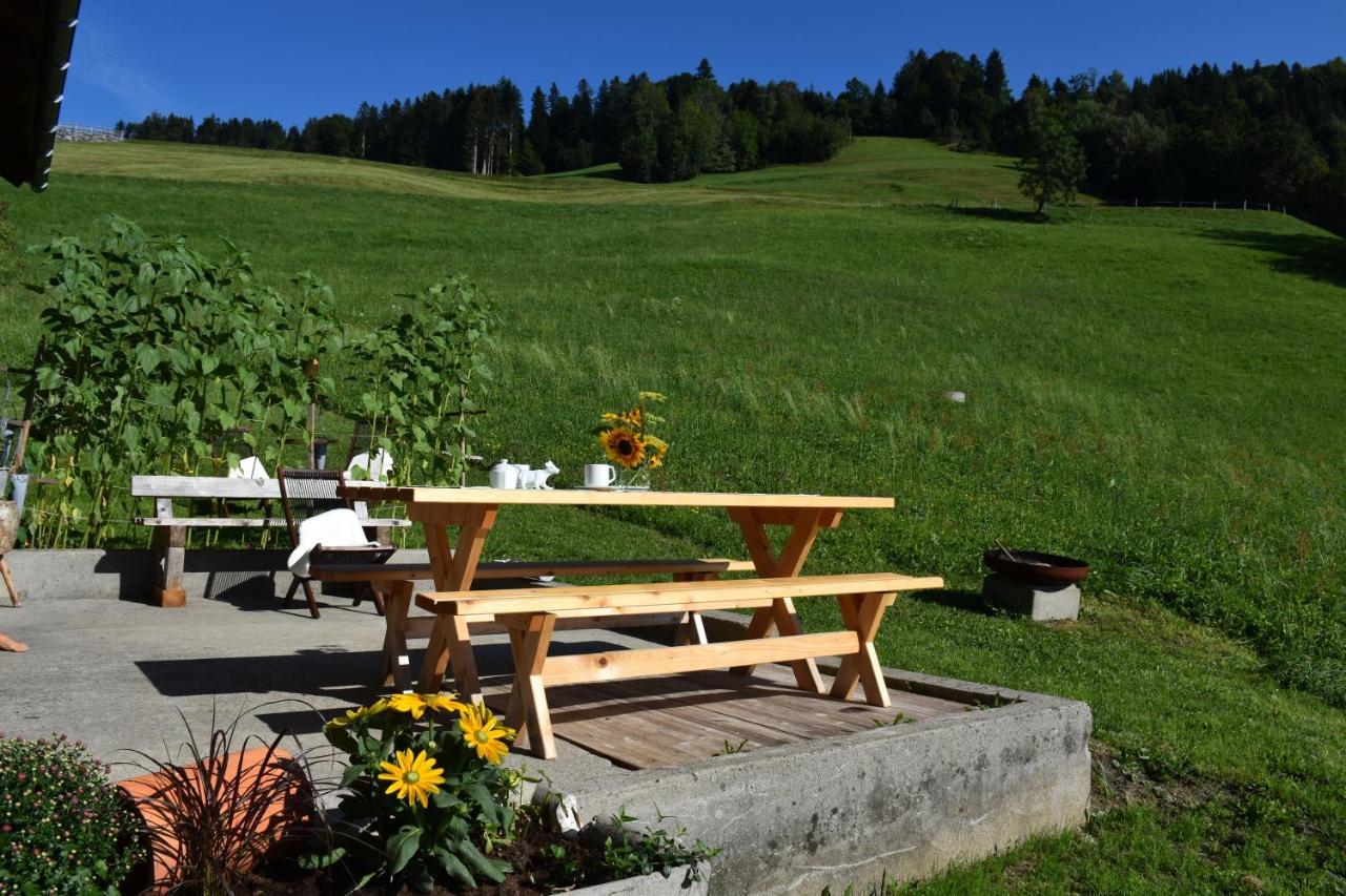 Ferienhaus Brittenberg Schwarzenberg im Bregenzerwald Luaran gambar