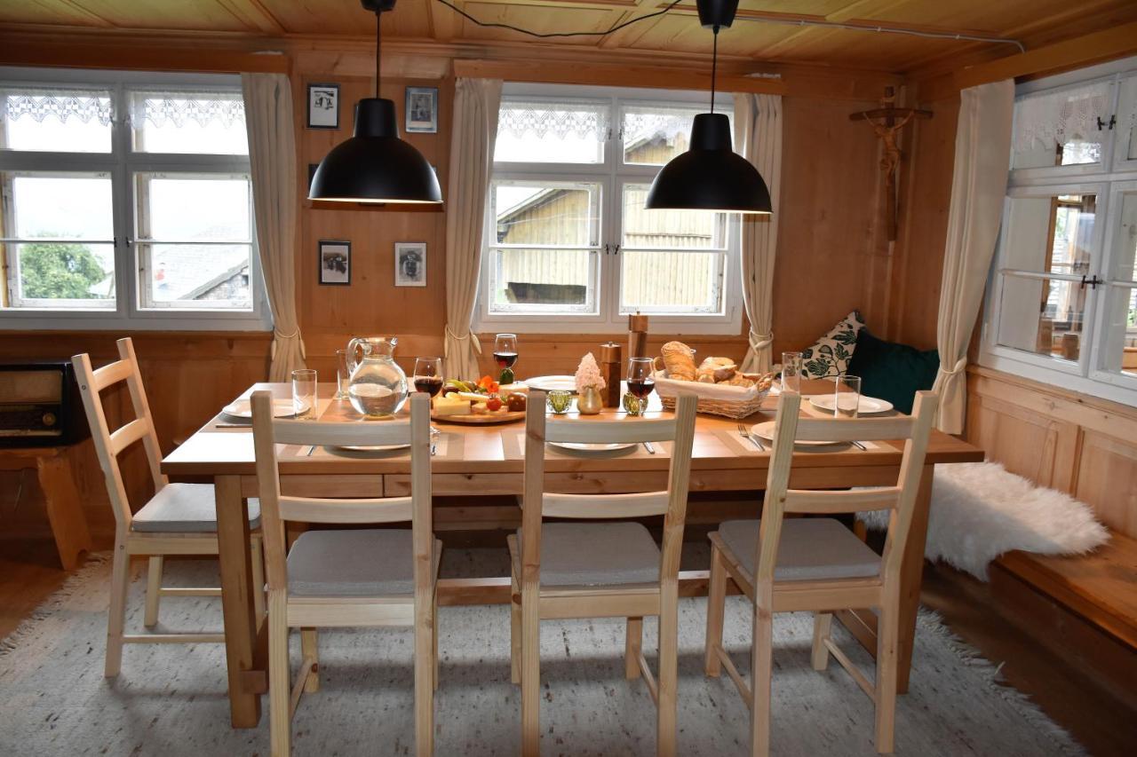 Ferienhaus Brittenberg Schwarzenberg im Bregenzerwald Luaran gambar