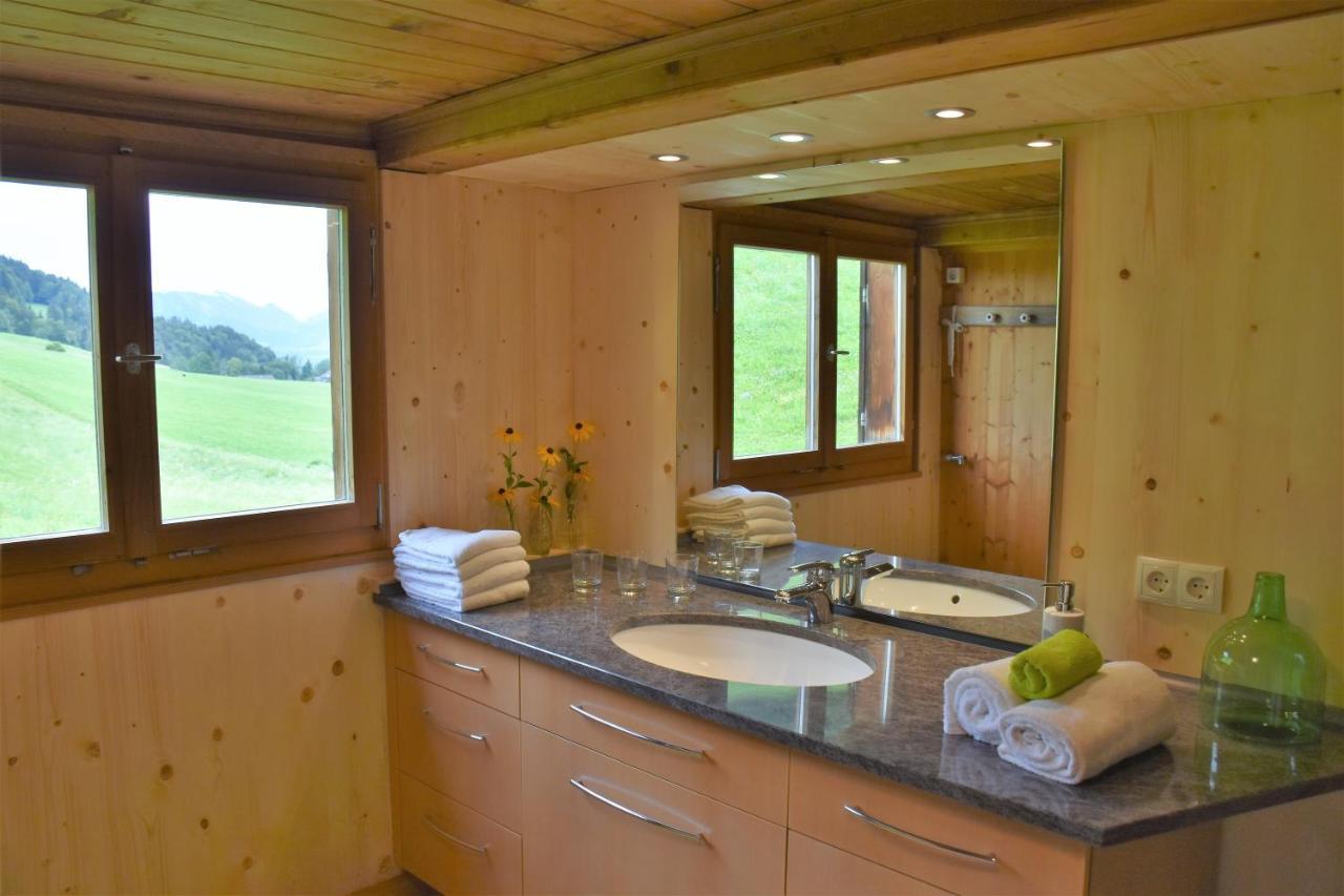 Ferienhaus Brittenberg Schwarzenberg im Bregenzerwald Luaran gambar