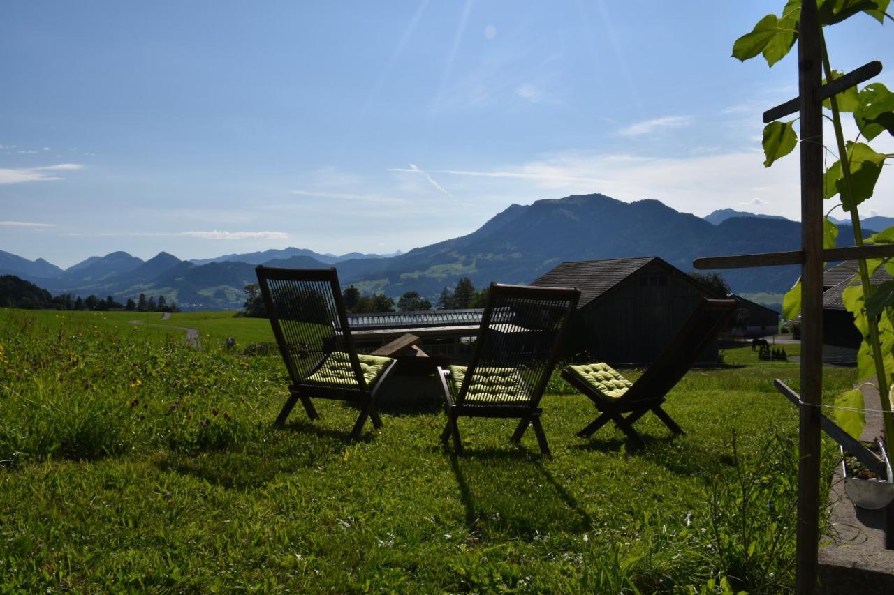Ferienhaus Brittenberg Schwarzenberg im Bregenzerwald Luaran gambar