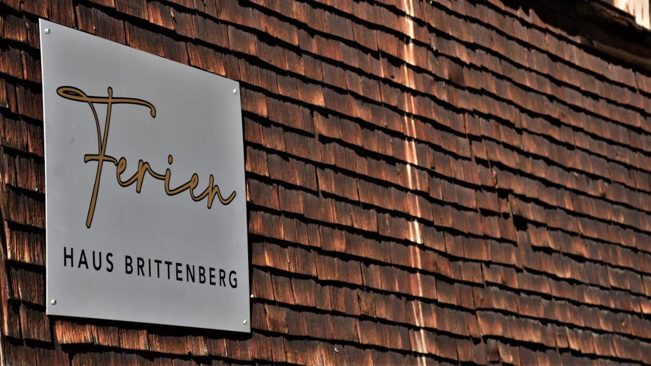 Ferienhaus Brittenberg Schwarzenberg im Bregenzerwald Luaran gambar