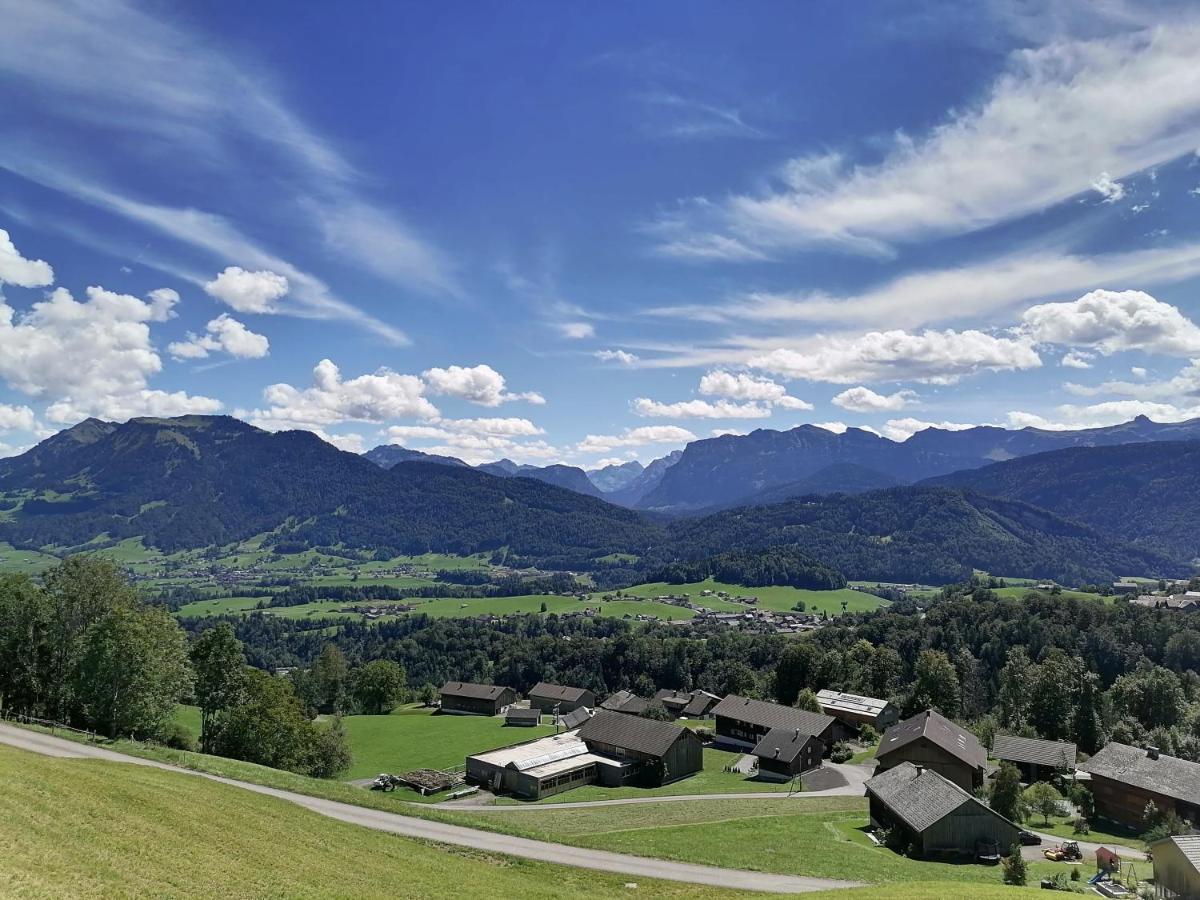 Ferienhaus Brittenberg Schwarzenberg im Bregenzerwald Luaran gambar