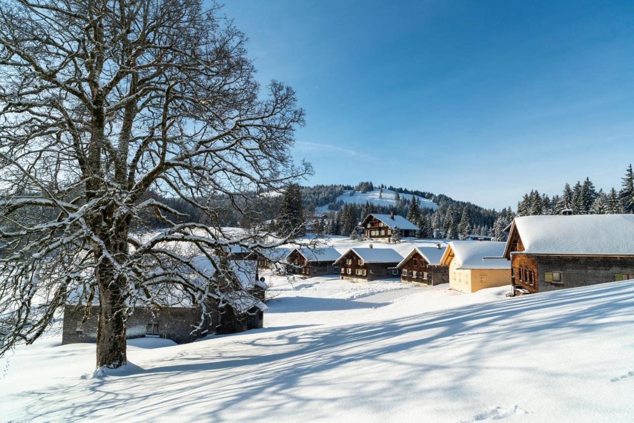 Ferienhaus Brittenberg Schwarzenberg im Bregenzerwald Luaran gambar