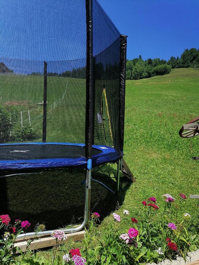 Ferienhaus Brittenberg Schwarzenberg im Bregenzerwald Luaran gambar