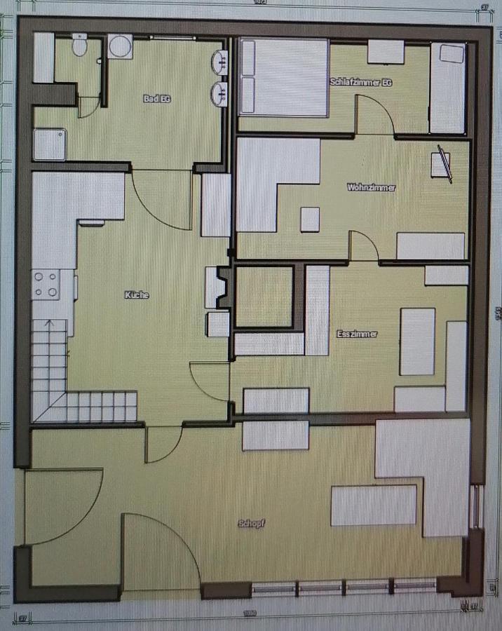 Ferienhaus Brittenberg Schwarzenberg im Bregenzerwald Luaran gambar